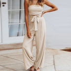 Luna strapless jumpsuit