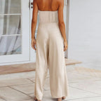 Luna strapless jumpsuit — afbeelding 20
