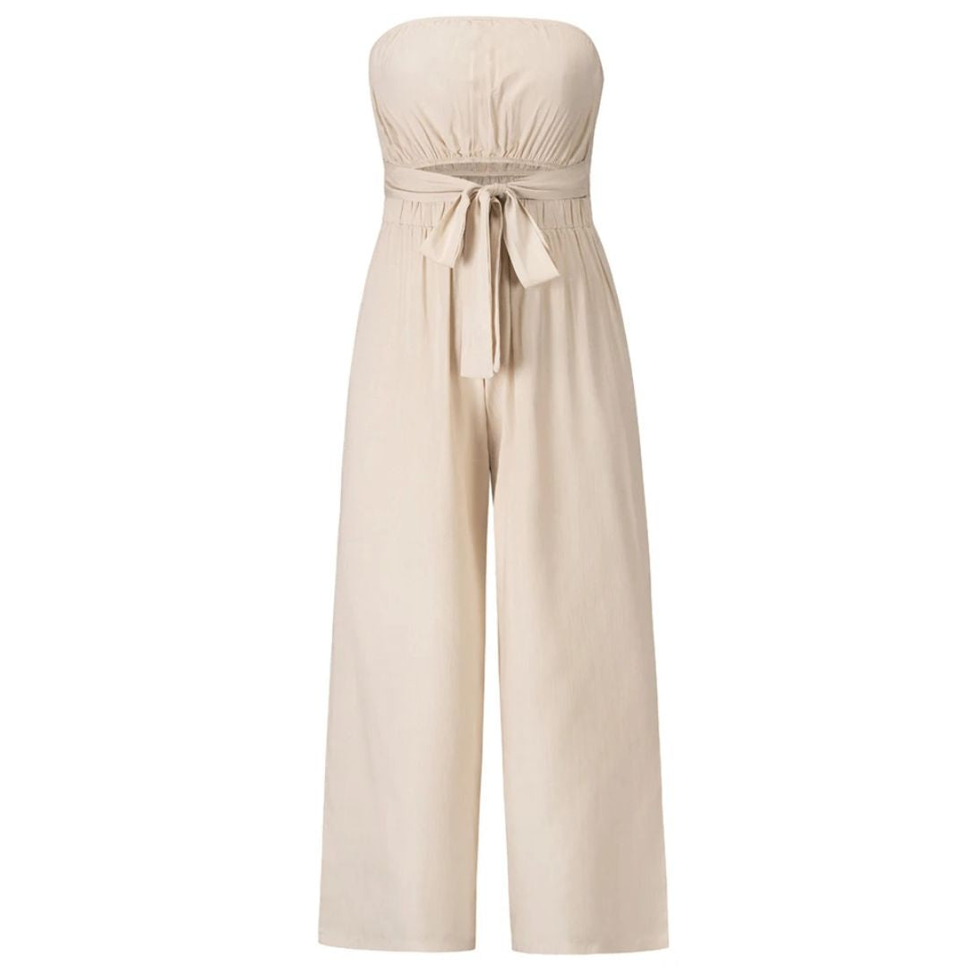 Luna strapless jumpsuit — afbeelding 21