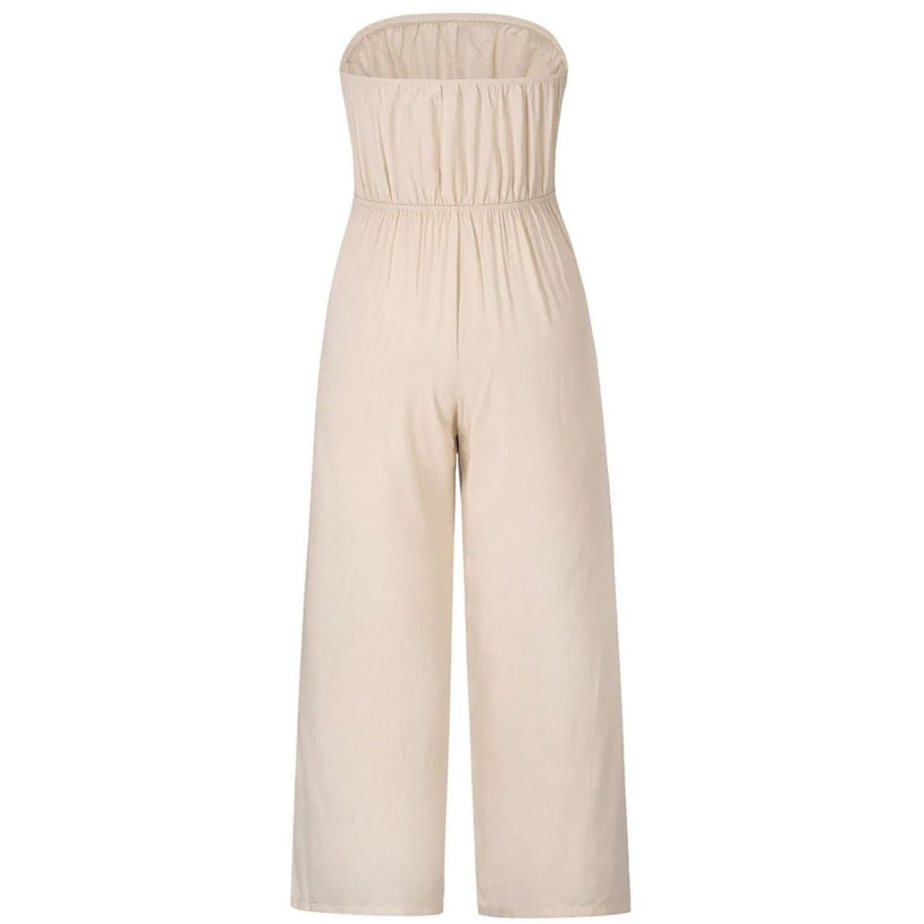 Luna strapless jumpsuit