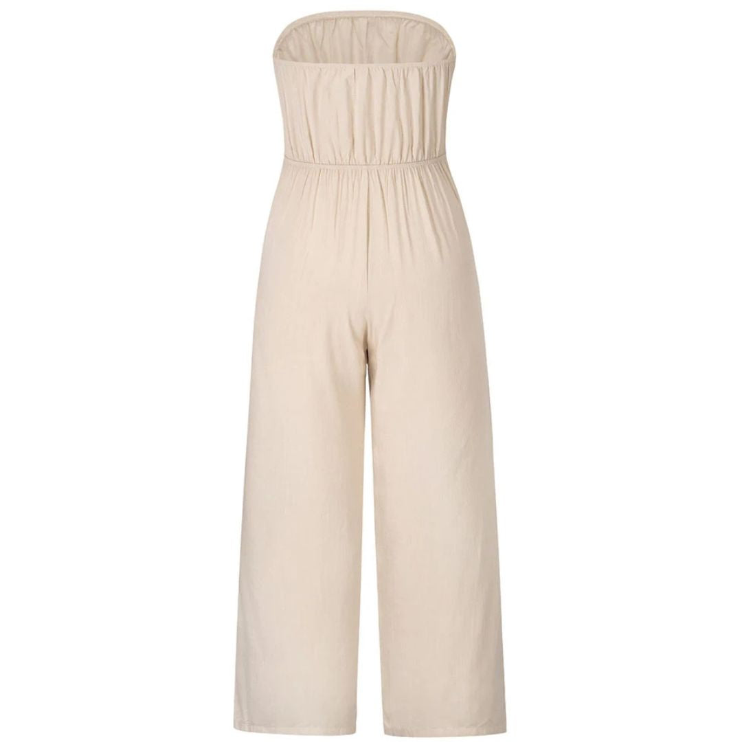 Luna strapless jumpsuit