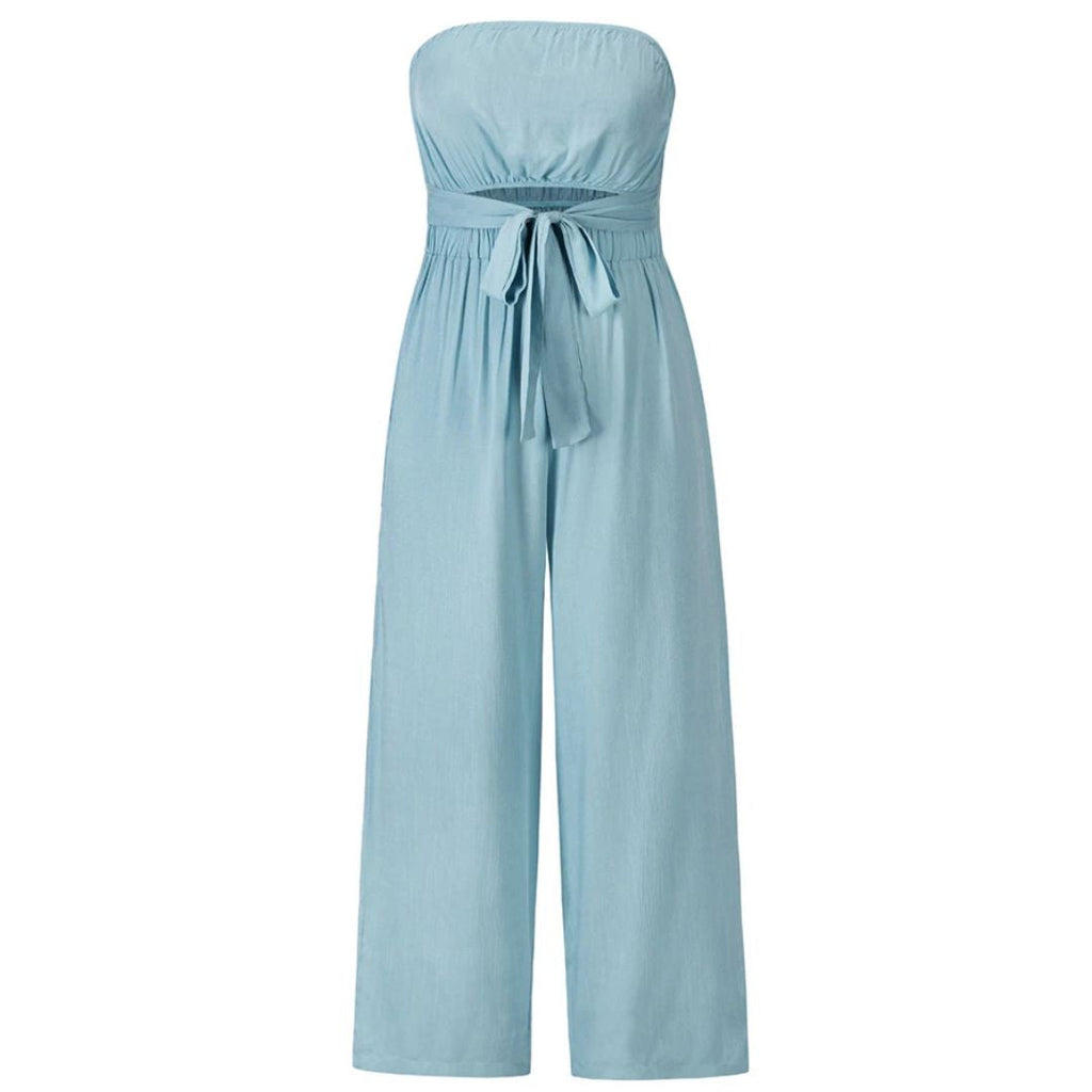 Luna strapless jumpsuit — afbeelding 16