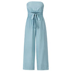 Luna strapless jumpsuit — afbeelding 16