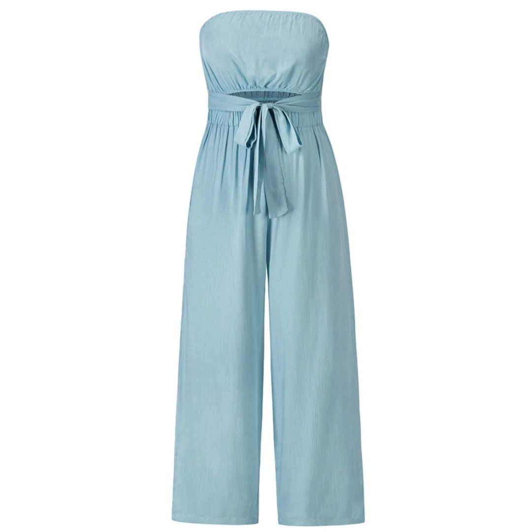 Luna strapless jumpsuit — afbeelding 16