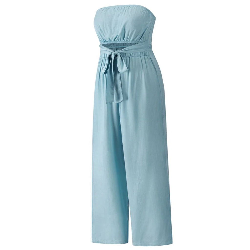 Luna strapless jumpsuit — afbeelding 17