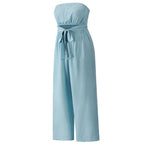 Luna strapless jumpsuit — afbeelding 17