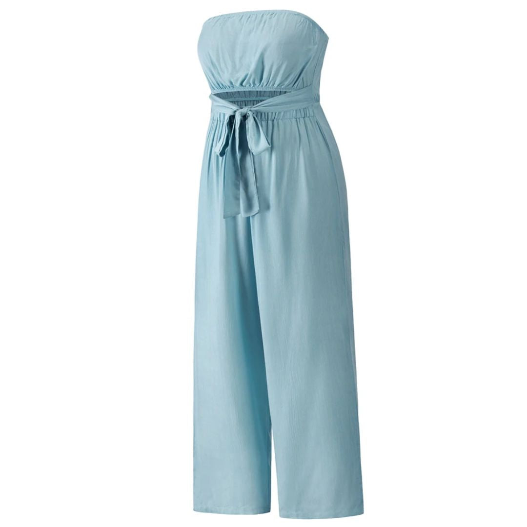 Luna strapless jumpsuit — afbeelding 17