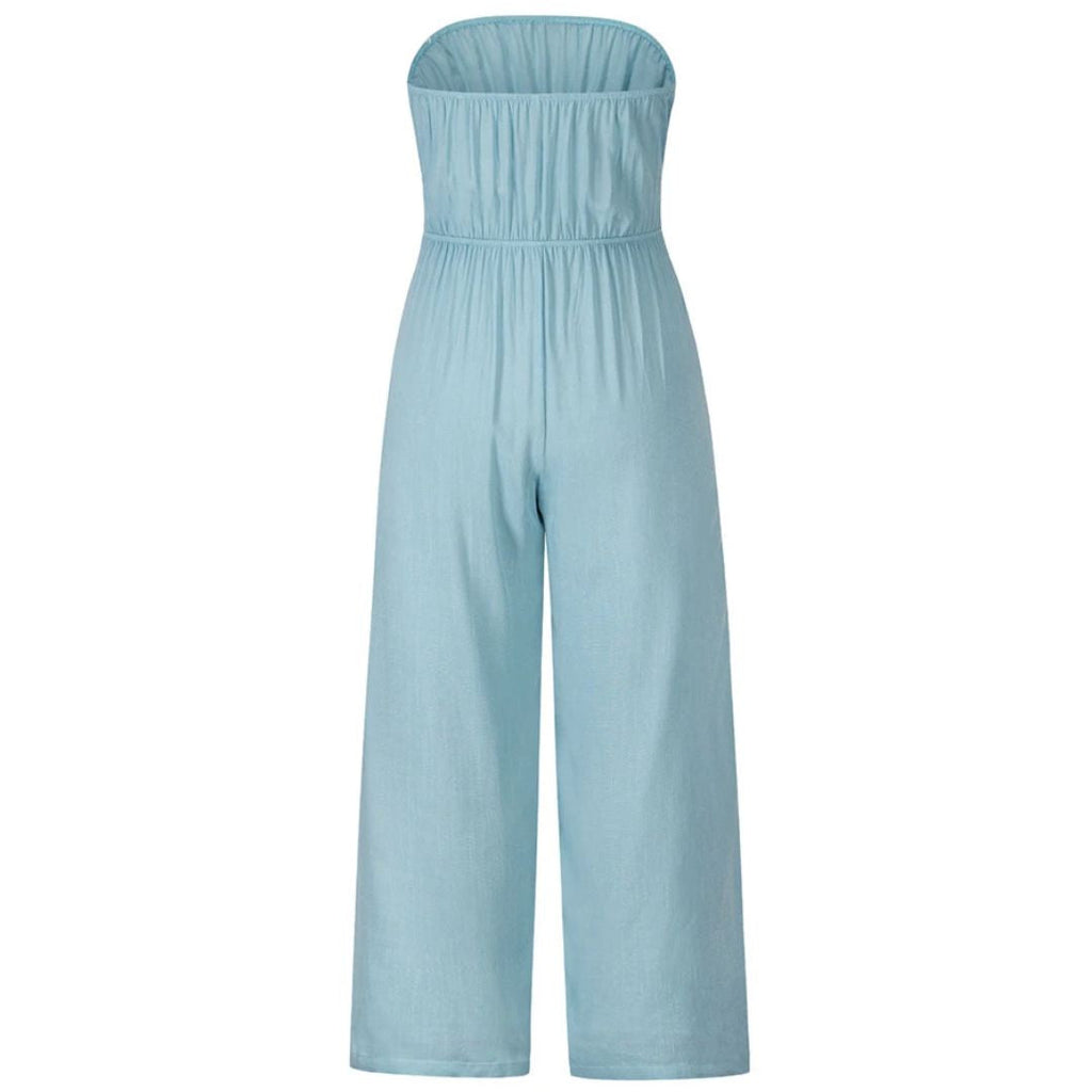 Luna strapless jumpsuit — afbeelding 18
