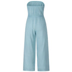 Luna strapless jumpsuit — afbeelding 18