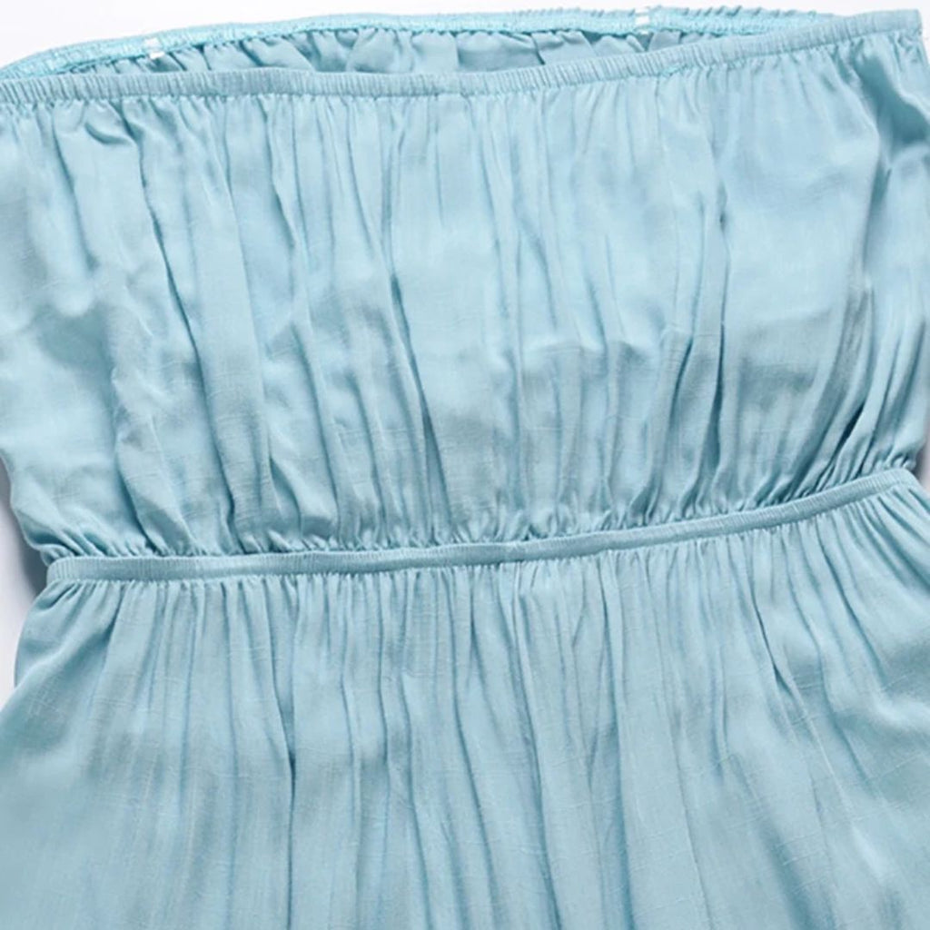 Luna strapless jumpsuit — afbeelding 24