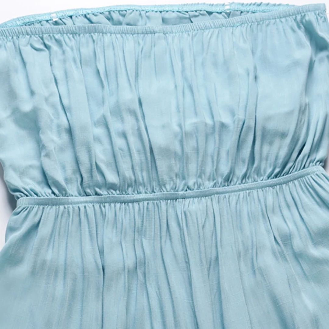 Luna strapless jumpsuit — afbeelding 24