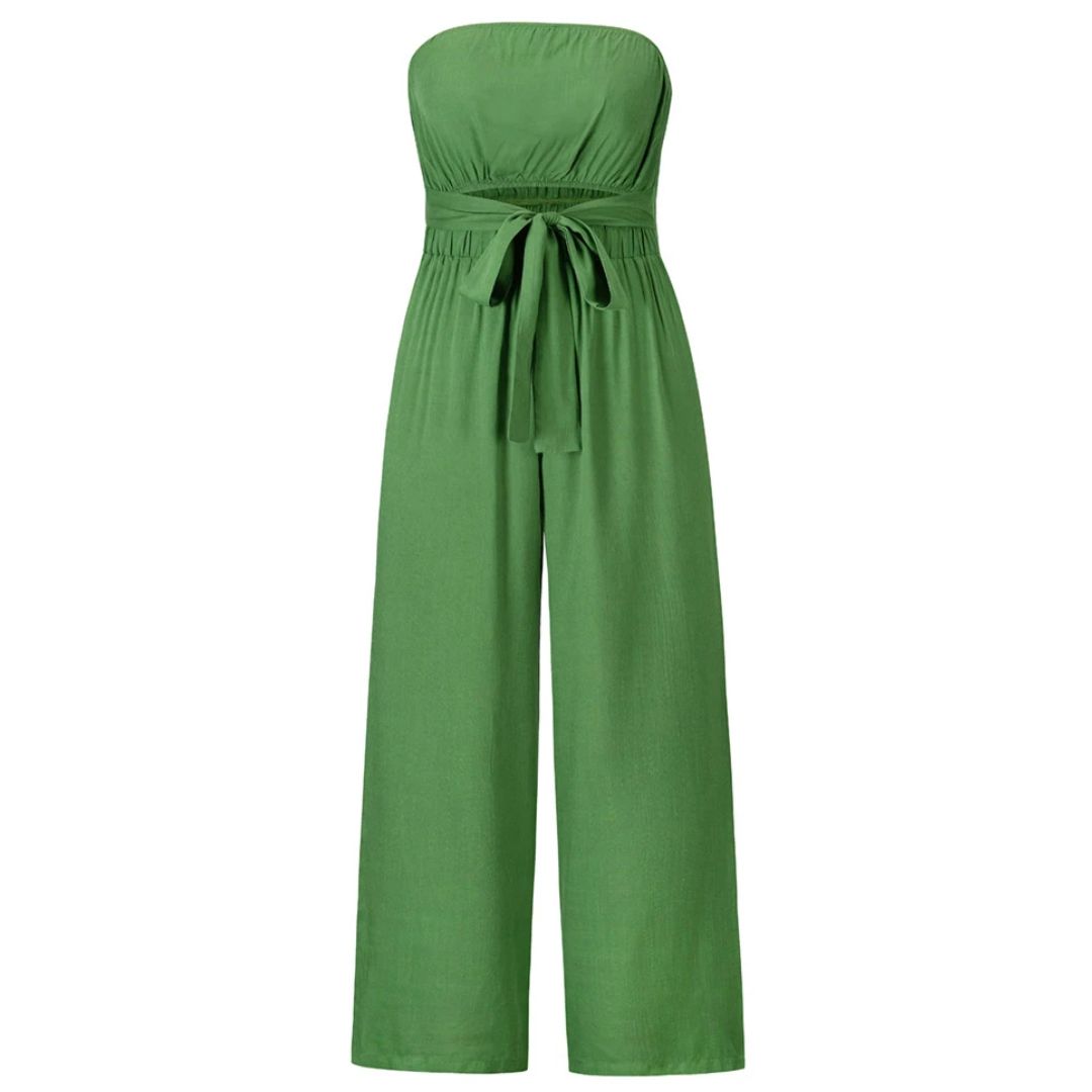 Luna strapless jumpsuit