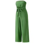 Luna strapless jumpsuit