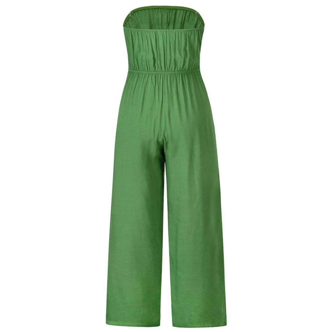 Luna strapless jumpsuit