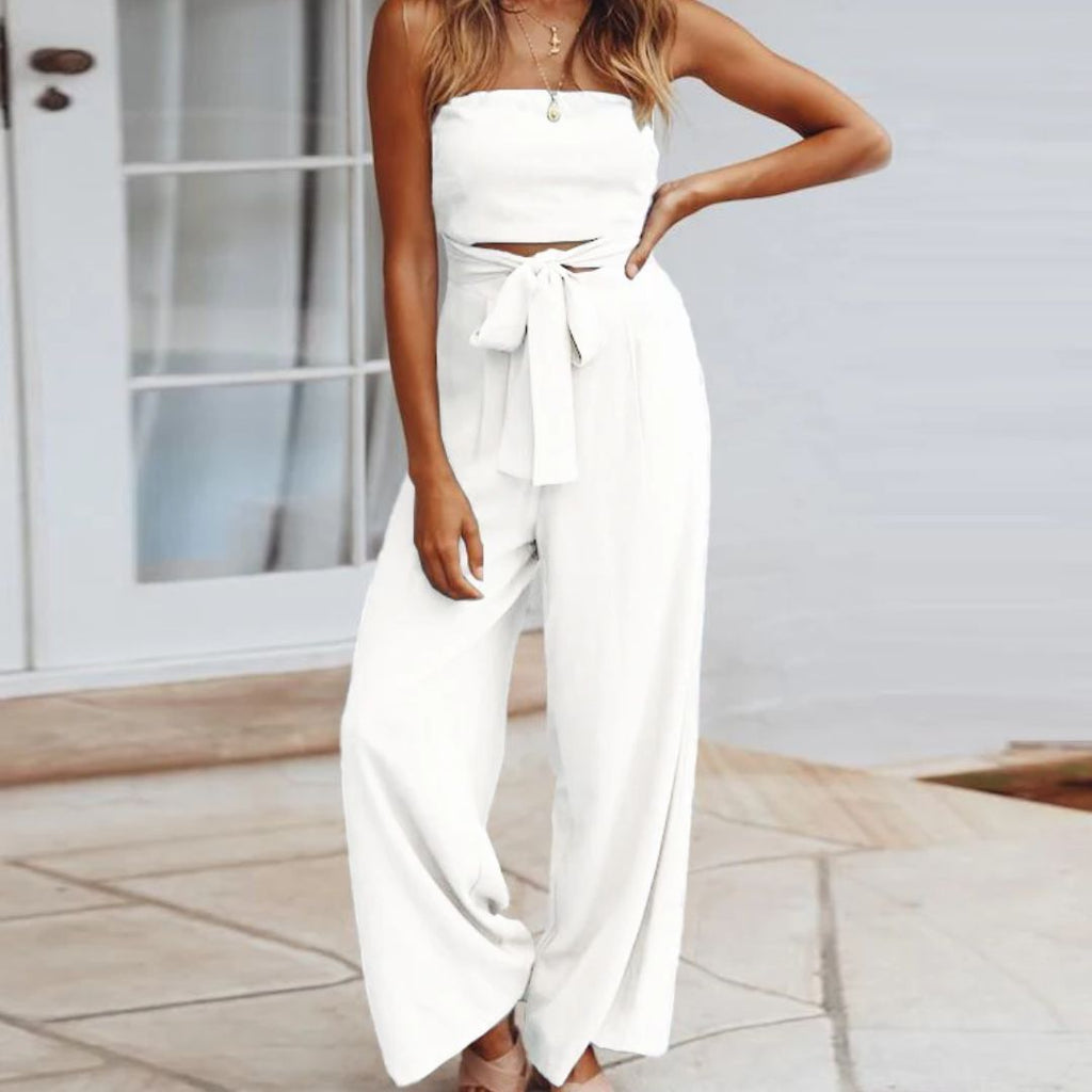Luna strapless jumpsuit — afbeelding 3