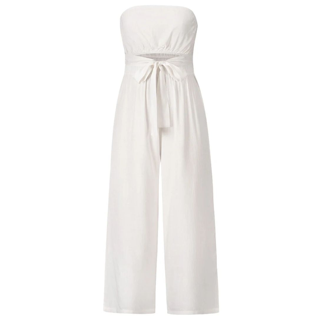 Luna strapless jumpsuit — afbeelding 12