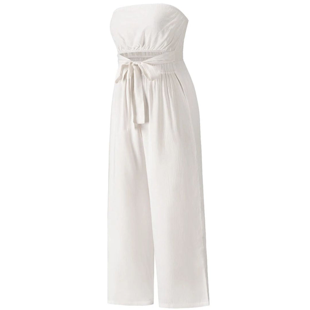 Luna strapless jumpsuit — afbeelding 13