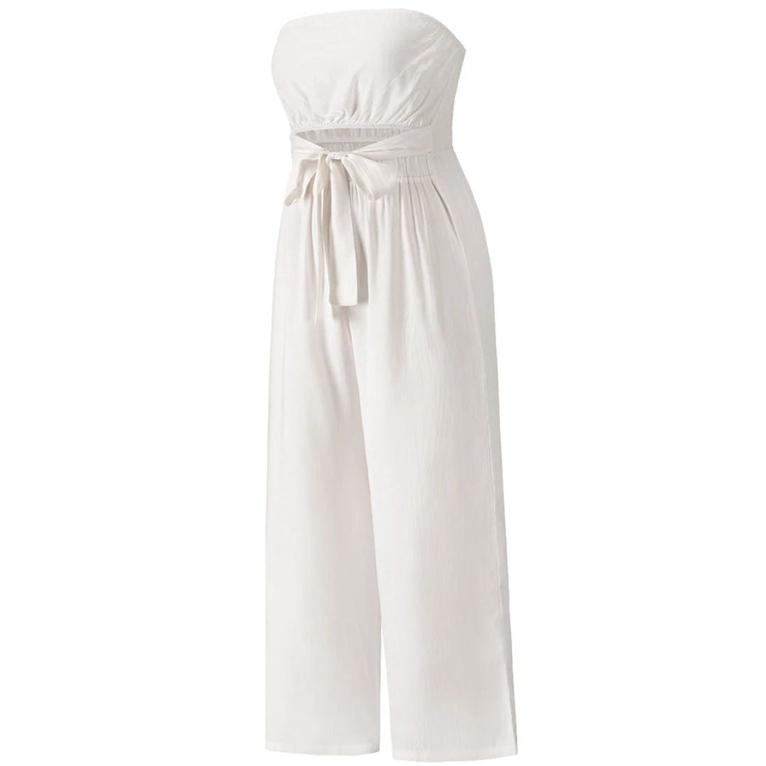 Luna strapless jumpsuit — afbeelding 13