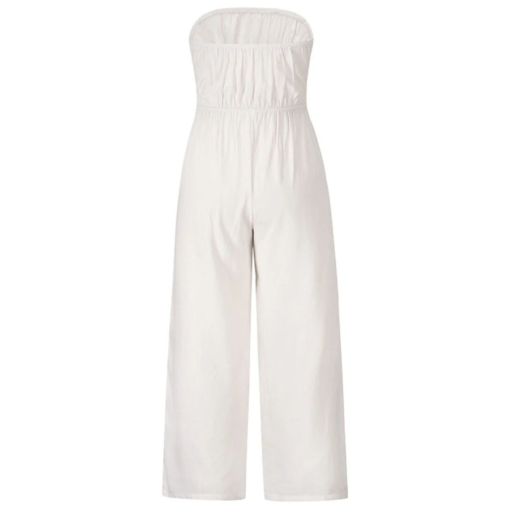 Luna strapless jumpsuit — afbeelding 14