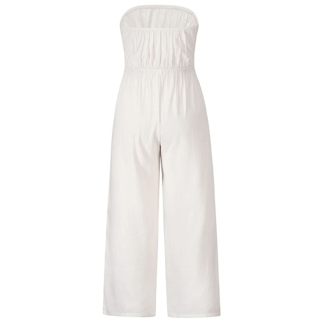 Luna strapless jumpsuit — afbeelding 14