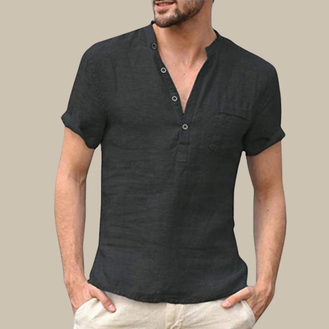 Lex linnen polo