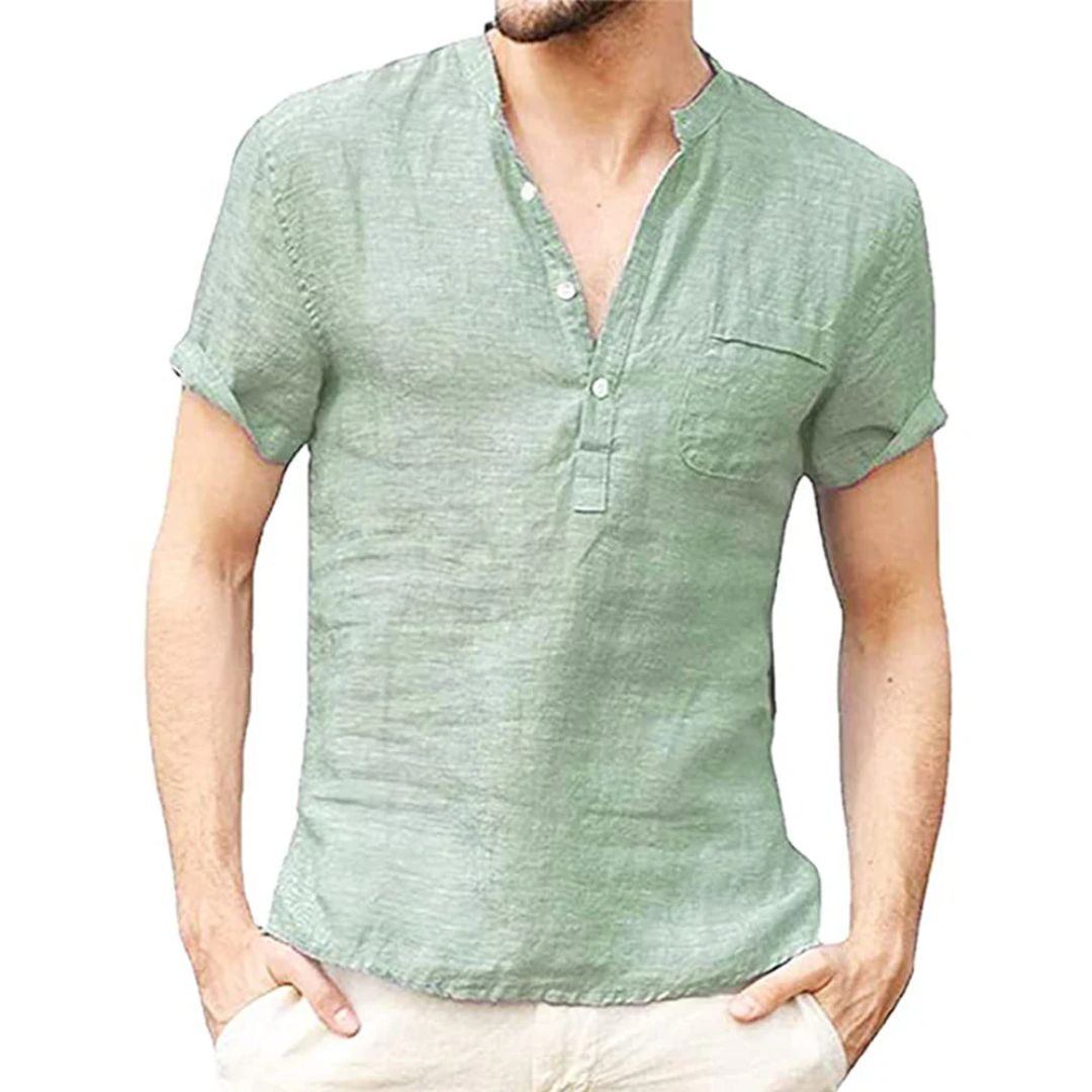 Lex linnen polo