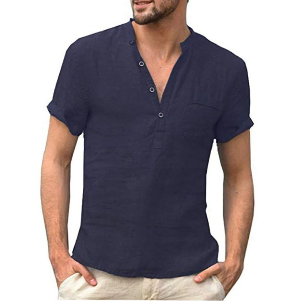 Lex linnen polo