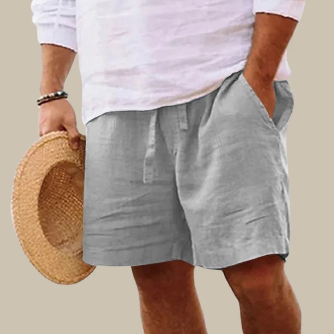 Luis linnen short