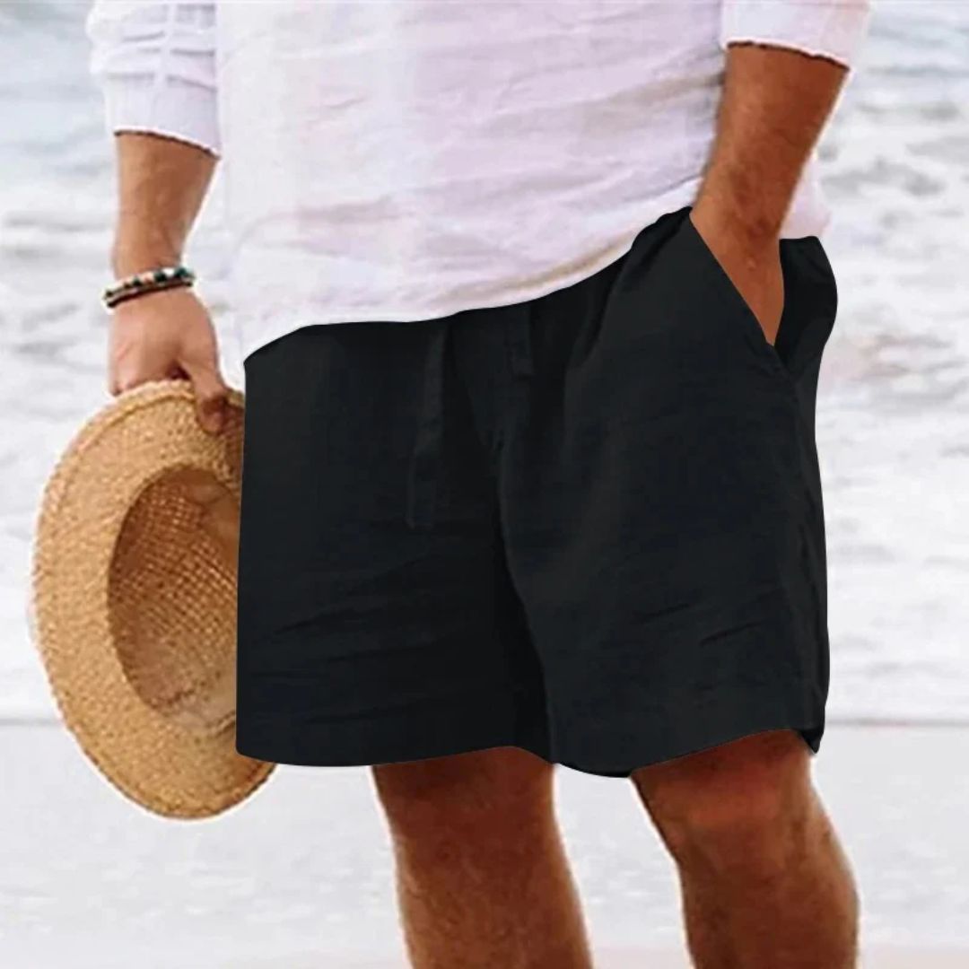 Luis linnen short