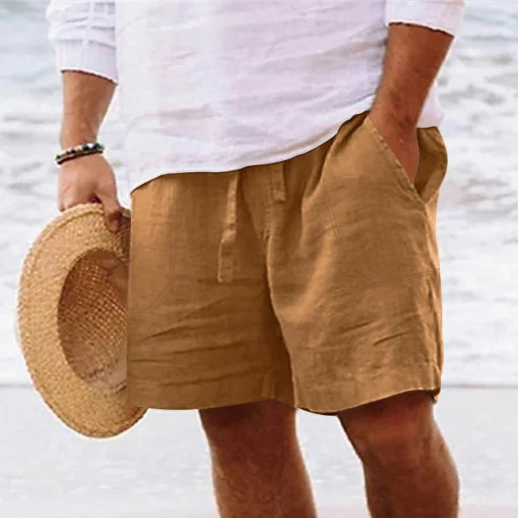 Luis linnen short