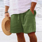 Luis linnen short