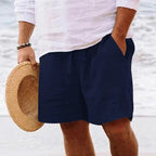 Luis linnen short