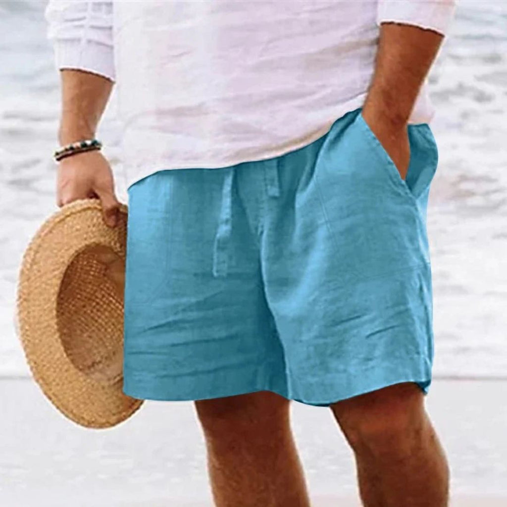 Luis linnen short