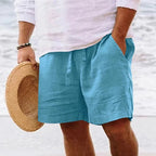 Luis linnen short