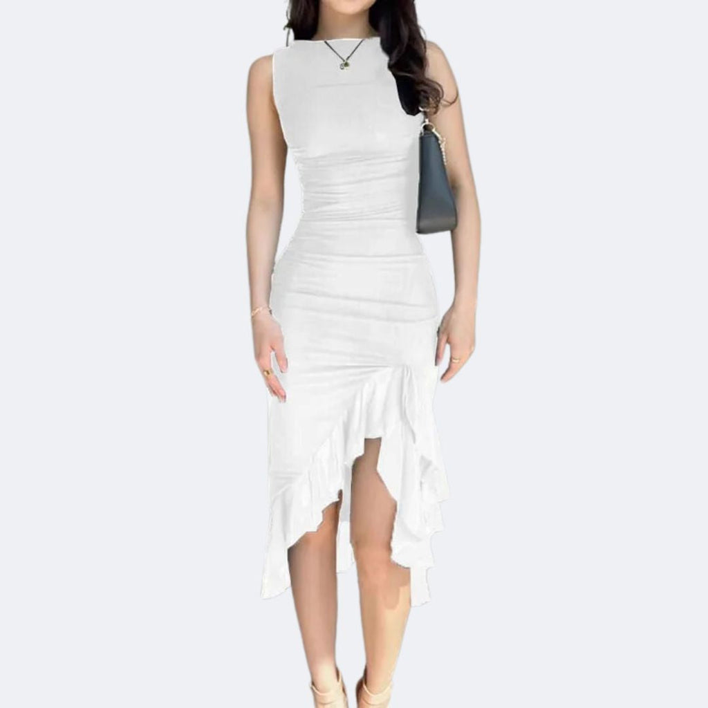 Klarize midi jurk