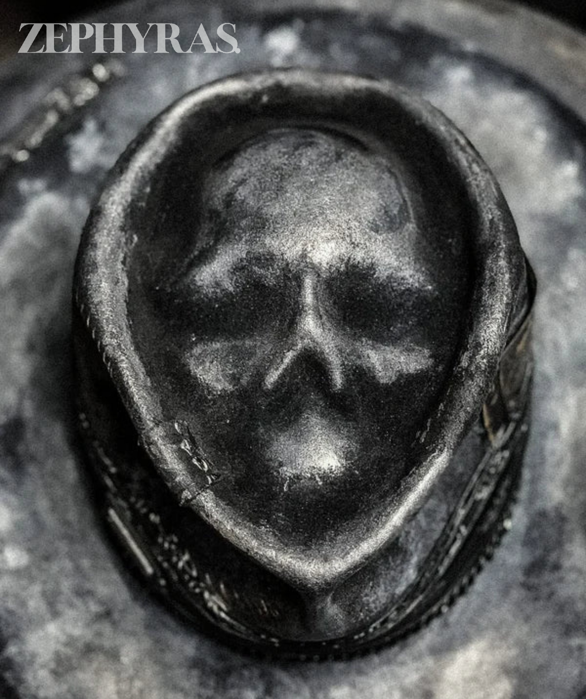 Skull hoed — afbeelding 5