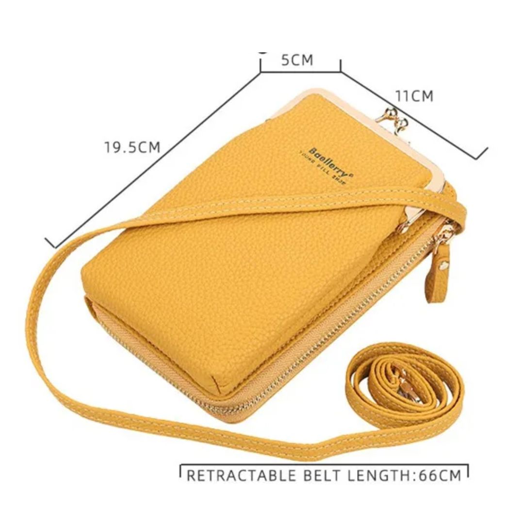 Ericka 3-in-1 mobiele telefoonhoes