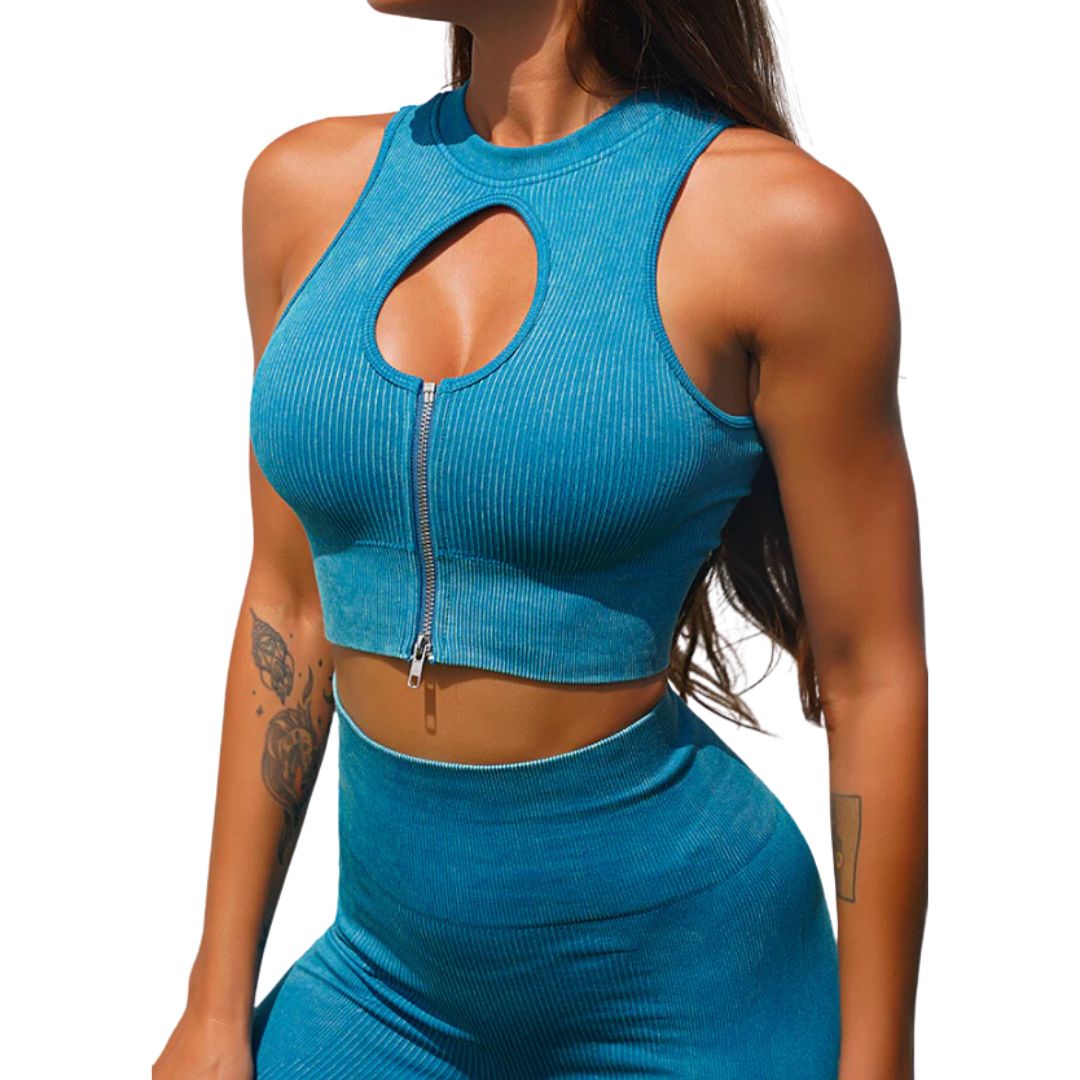 Caitlyn gym outfit