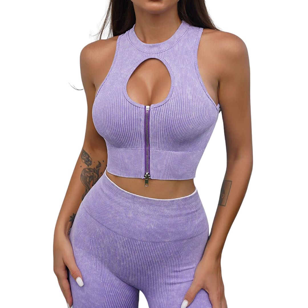 Caitlyn gym outfit