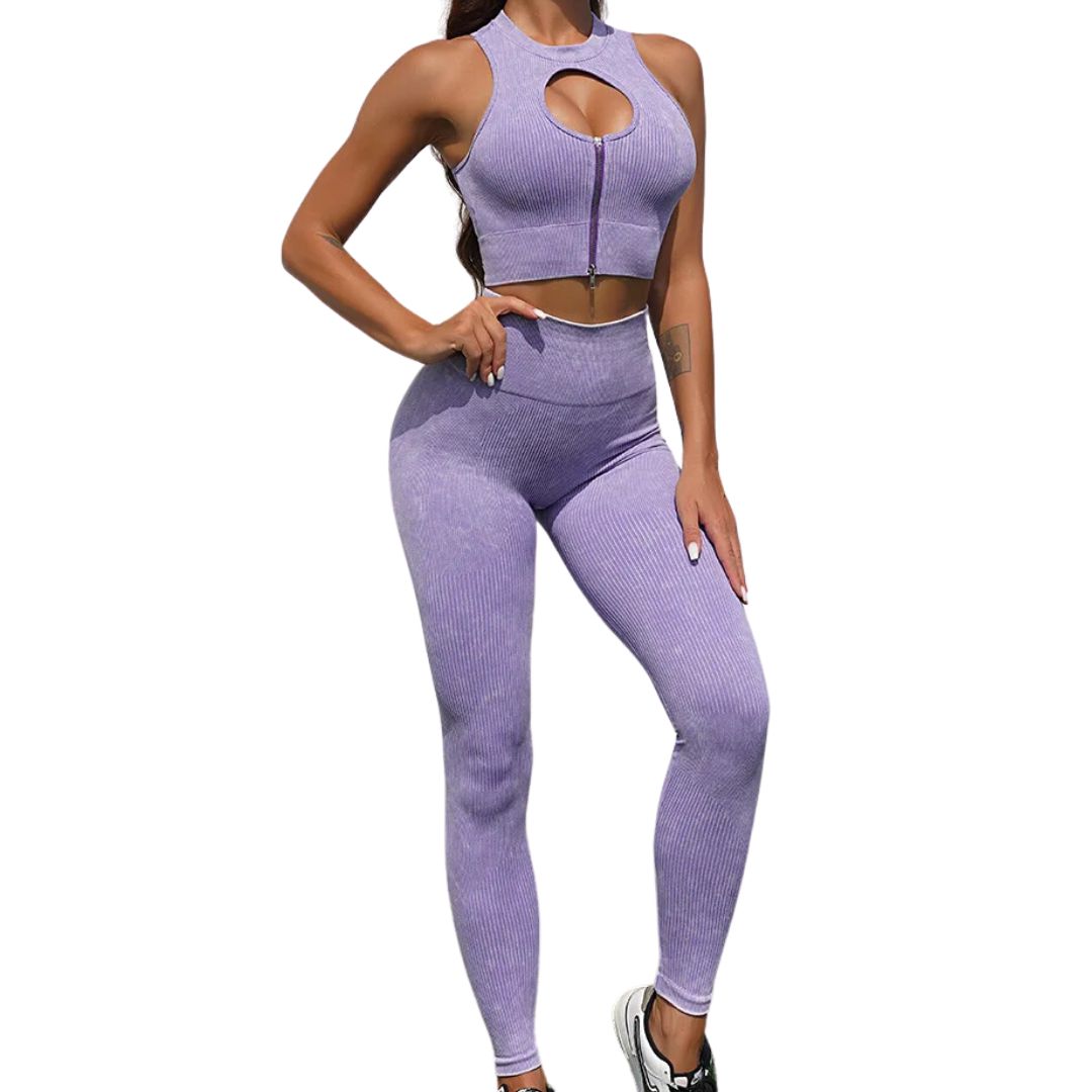 Caitlyn gym outfit