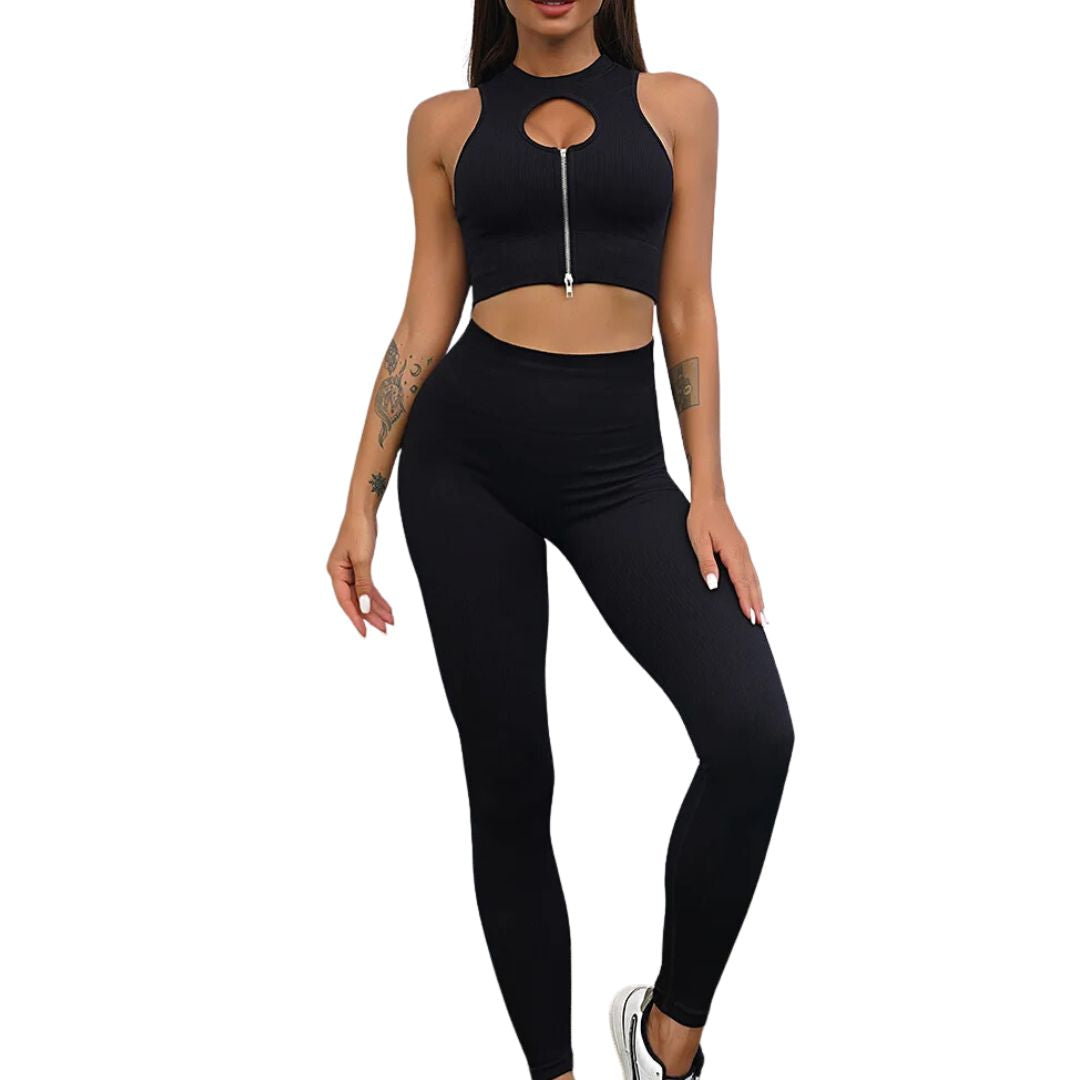 Caitlyn gym outfit