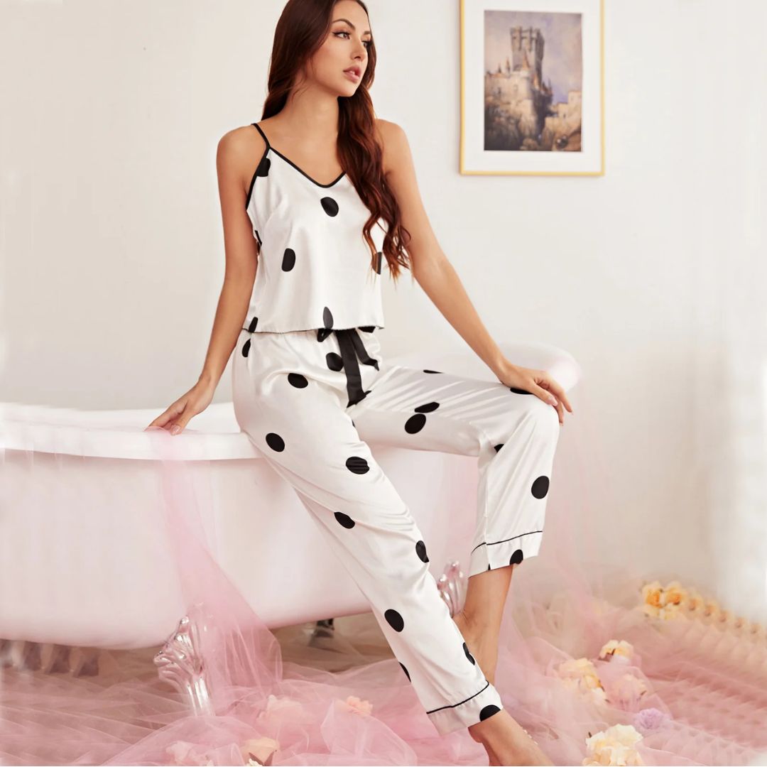 Sabrina satijnen pyjama