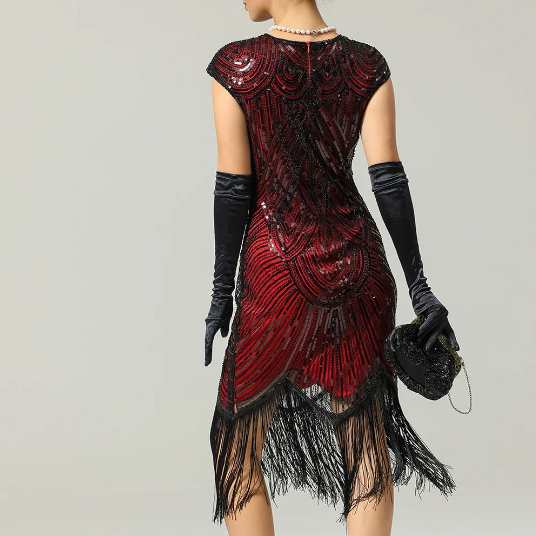 Carmi glitterjurk