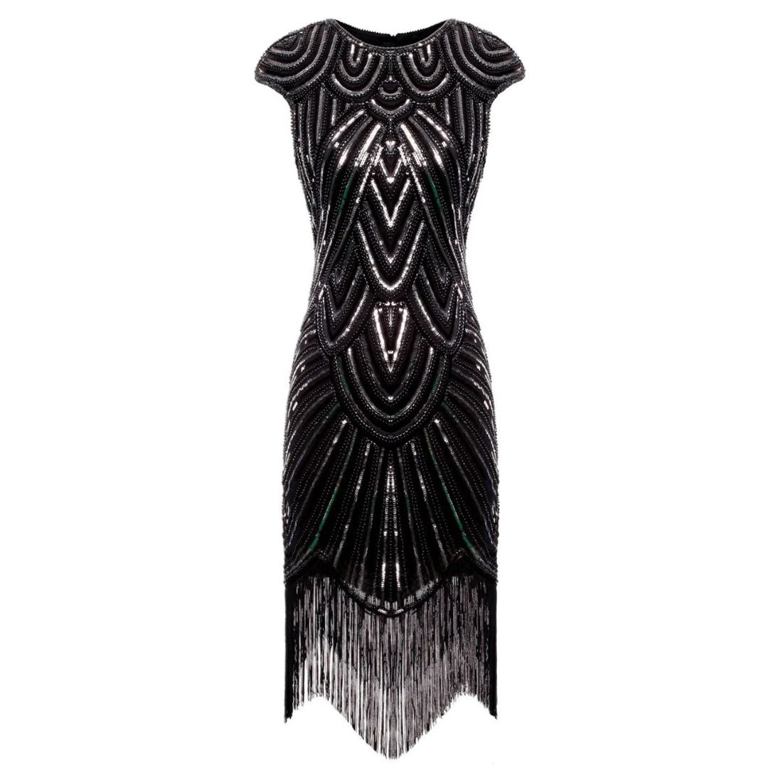 Carmi glitterjurk