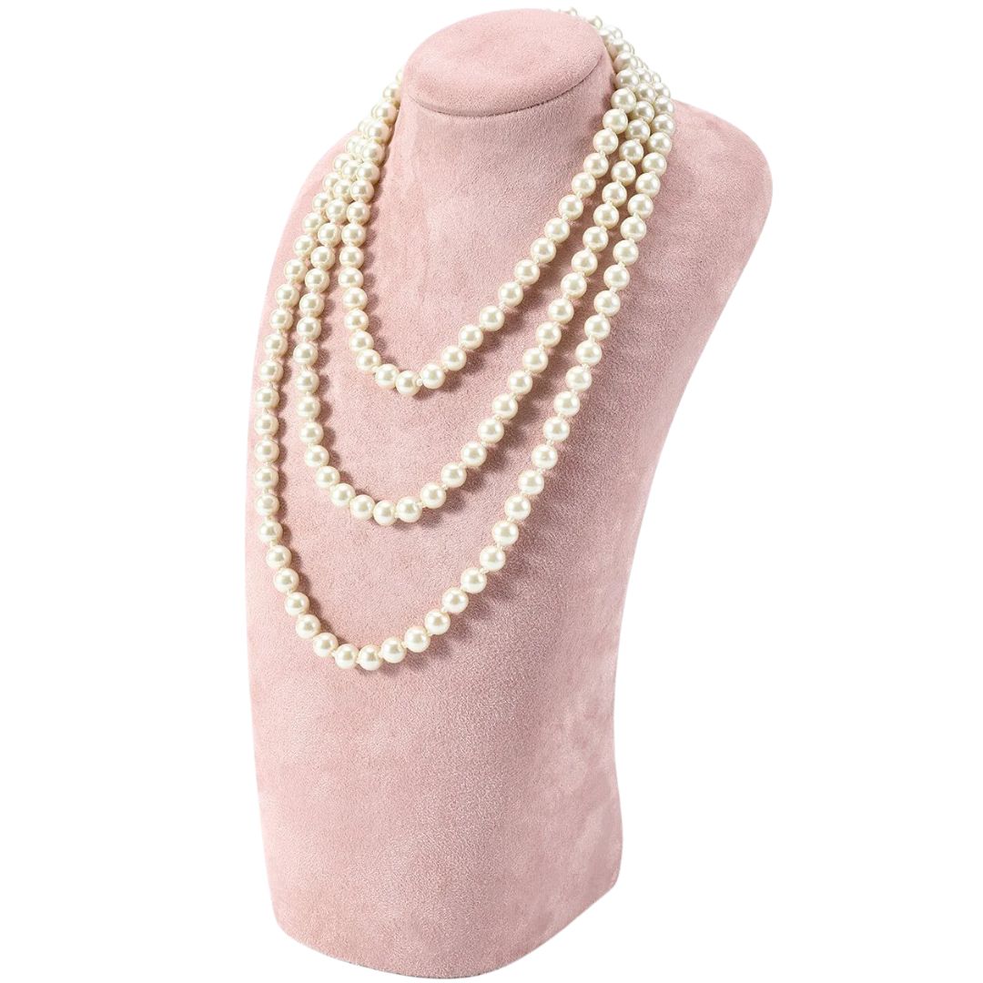 Zwarte jaren '20 accessoire set