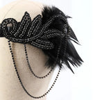 Zwarte jaren '20 accessoire set
