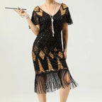 Jaren '20 franjejurk