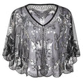 Kathy glitter cape