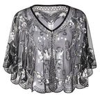 Kathy glitter cape