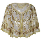 Kathy glitter cape